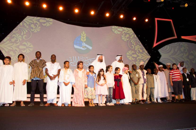 Ahmed bin Saeed honours 214 orphans of Dar Al Ber