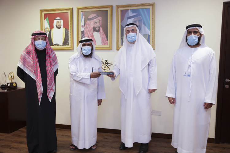 The University of Sharjah: Dar Al Ber is honored for its role in supporting university students